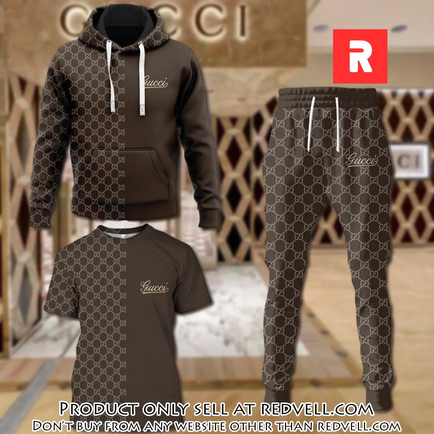 Gucci luxury brand combo tshirt hoodie long pants set trending 24 outfit sport lcs1032 rv4452727